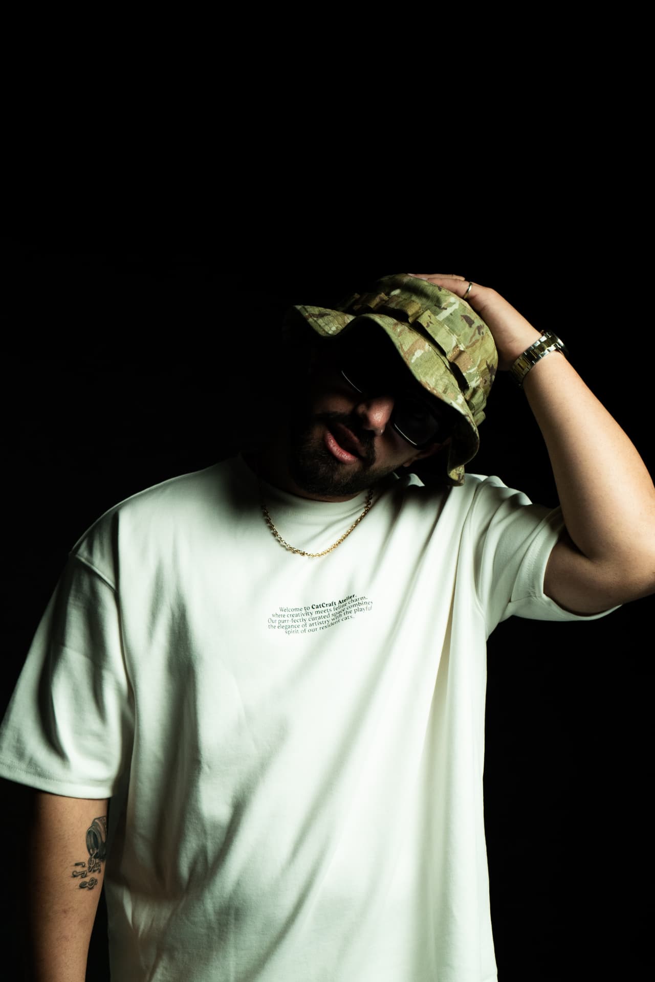 Chris Arna portrait