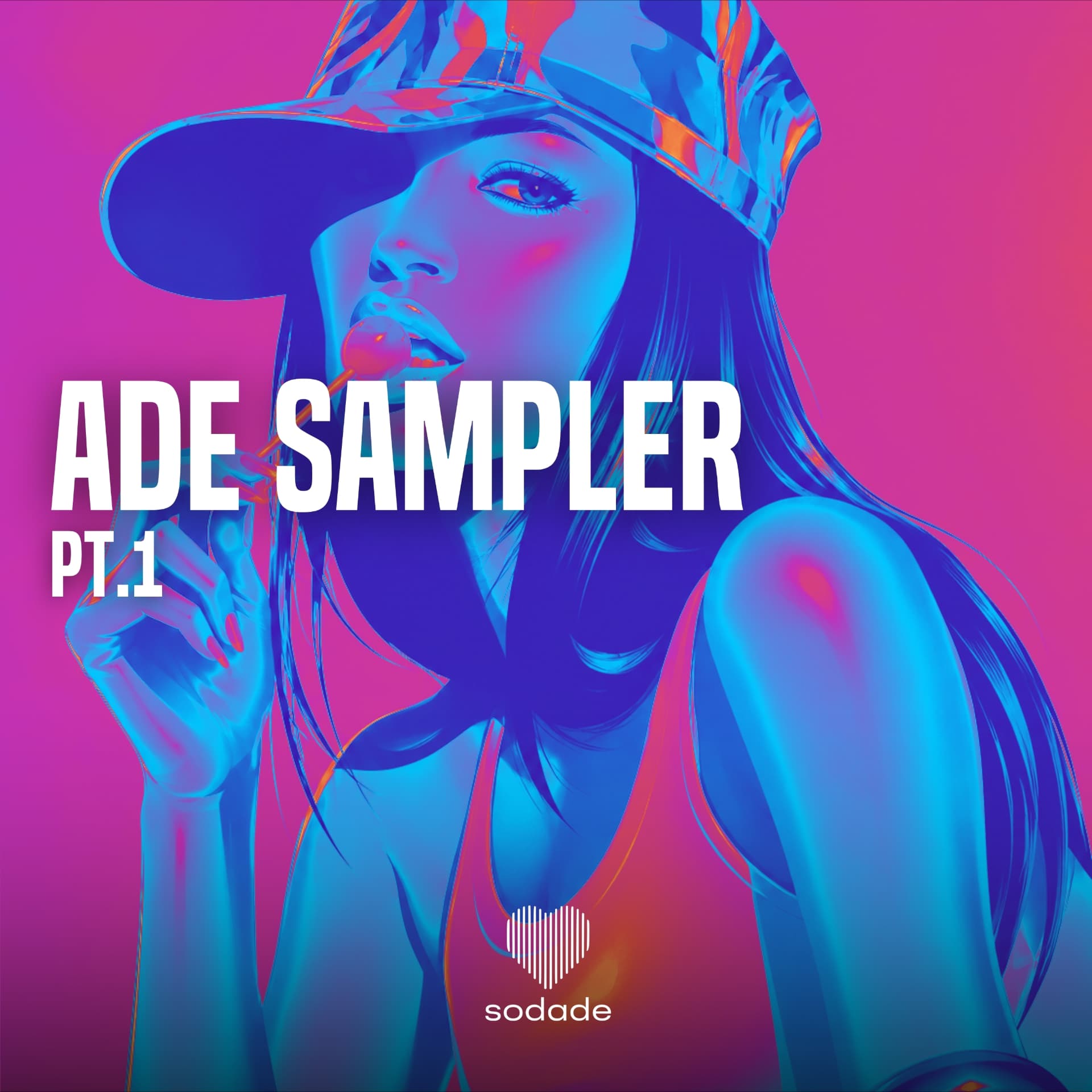 ADE Sampler Pt.1 artwork
